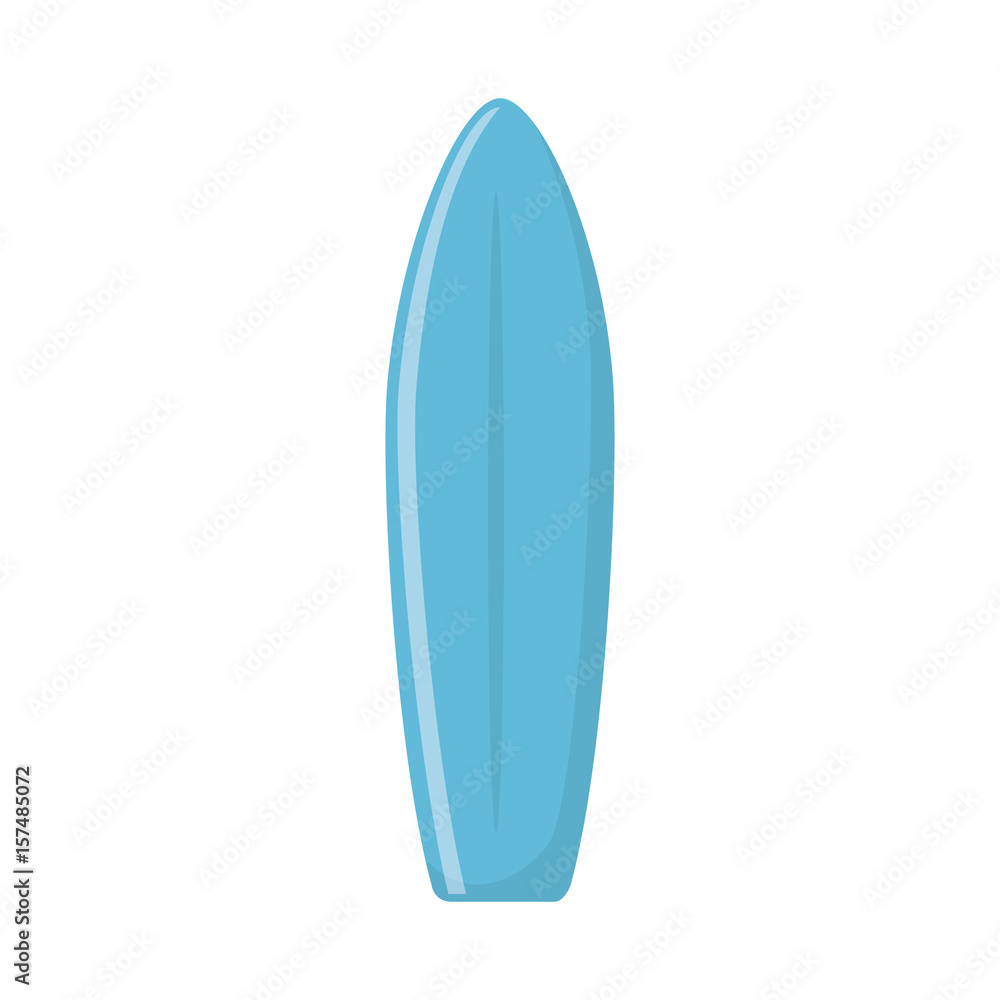 surf board isolated icon vector illustration design surf board isolated icon vector illustration design