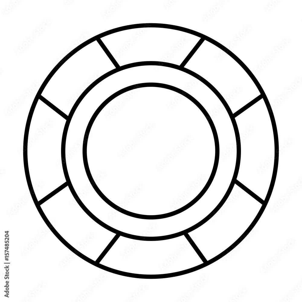 float lifeguard isolated icon vector illustration design float lifeguard isolated icon vector illustration design