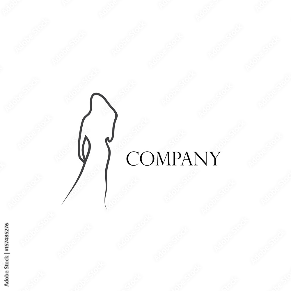 Fashion oriented company logo