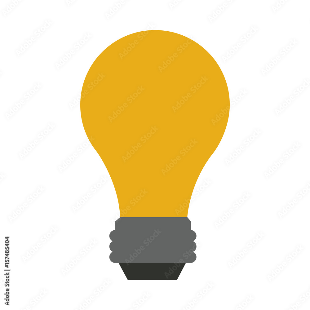 light bulb - business idea innovation icon vector illustration light bulb - business idea innovation icon vector illustration