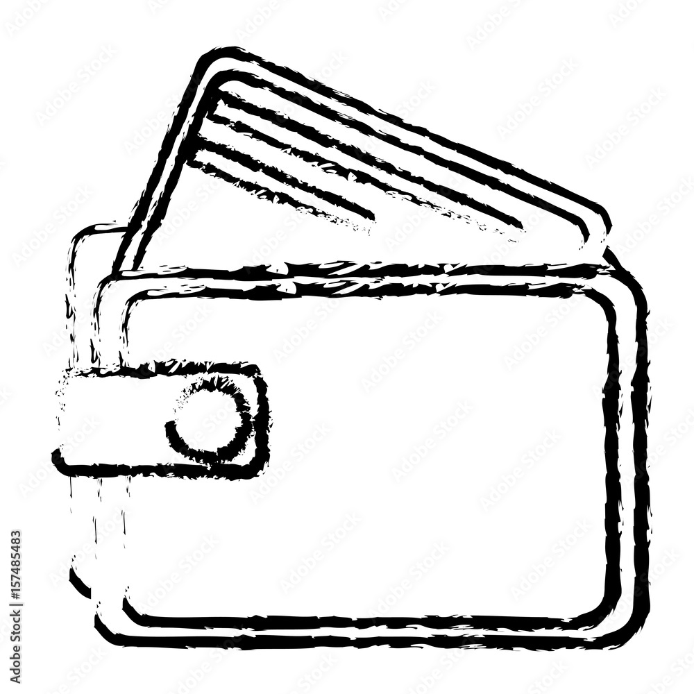 wallet money isolated icon vector illustration design wallet money isolated icon vector illustration design