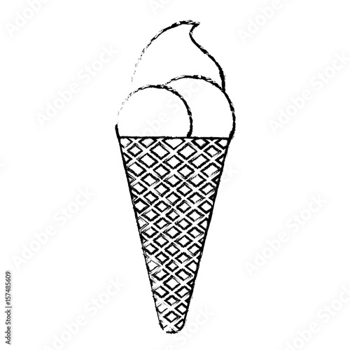 ice cream isolated icon vector illustration design