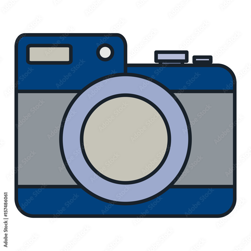 camera photographic isolated icon vector illustration design camera photographic isolated icon vector illustration design