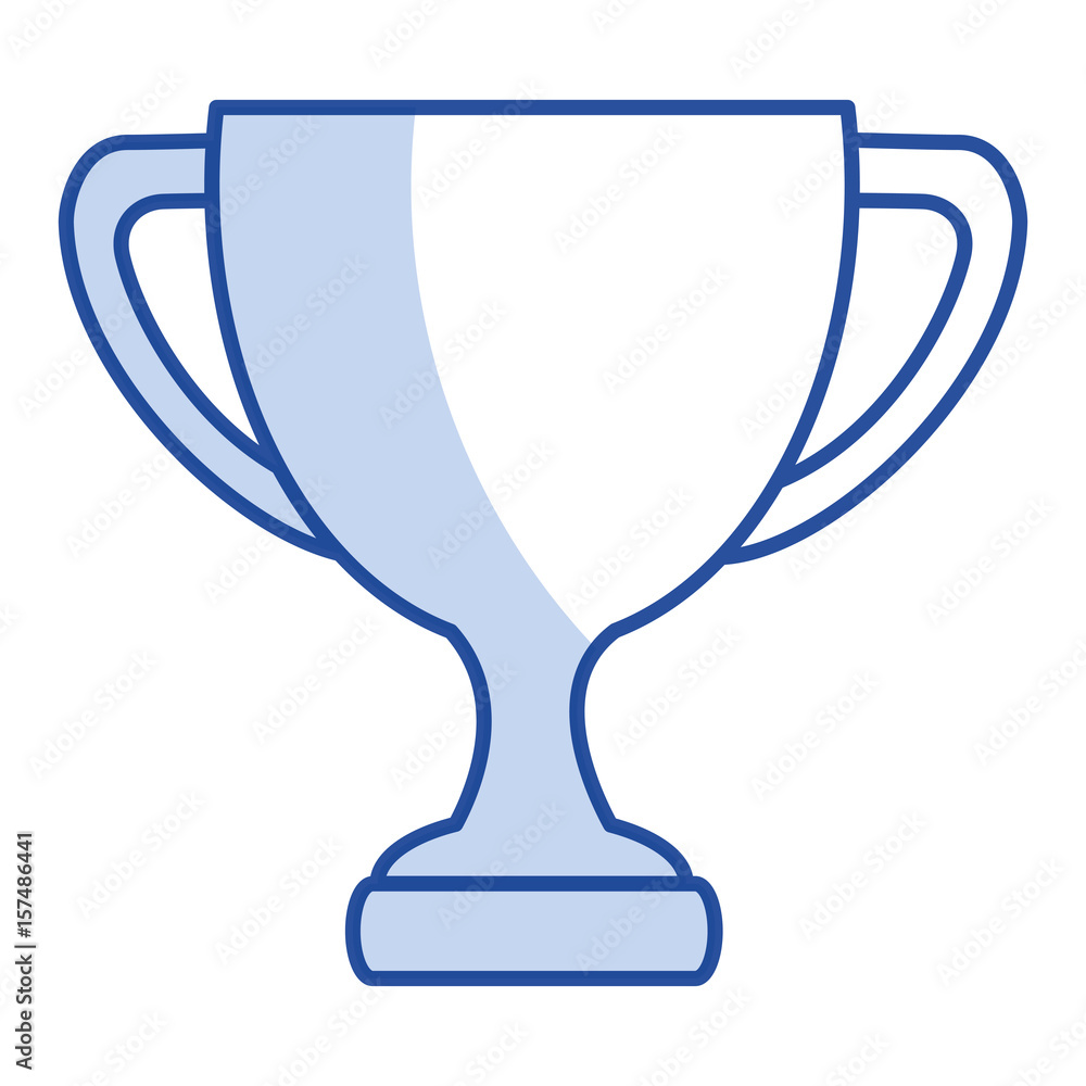 trophy cup isolated icon vector illustration design trophy cup isolated icon vector illustration design