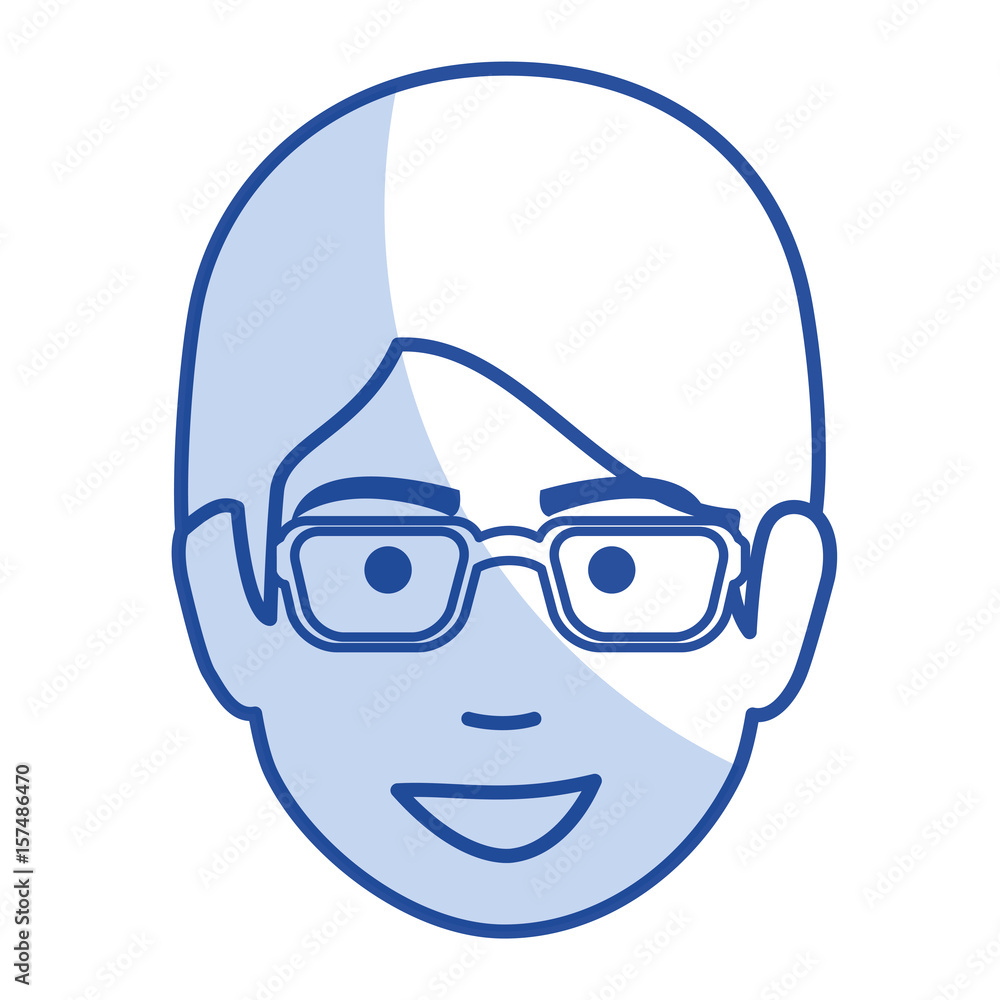 young man avatar character vector illustration design young man avatar character vector illustration design