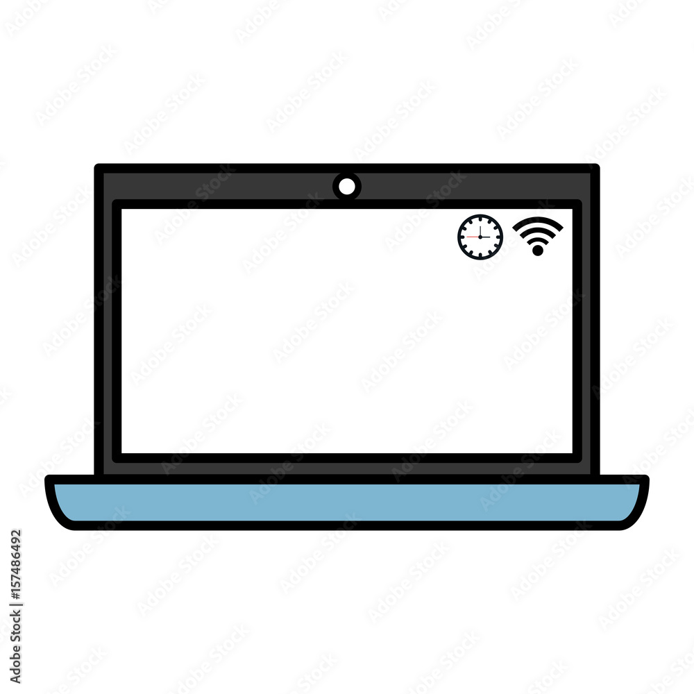 computer laptop isolated icon vector illustration design computer laptop isolated icon vector illustration design