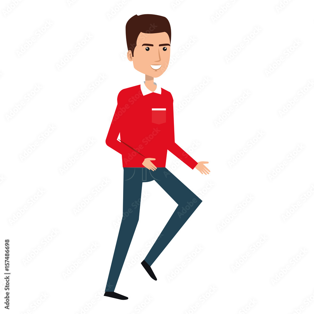 courier worker avatar character vector illustration design courier worker avatar character vector illustration design