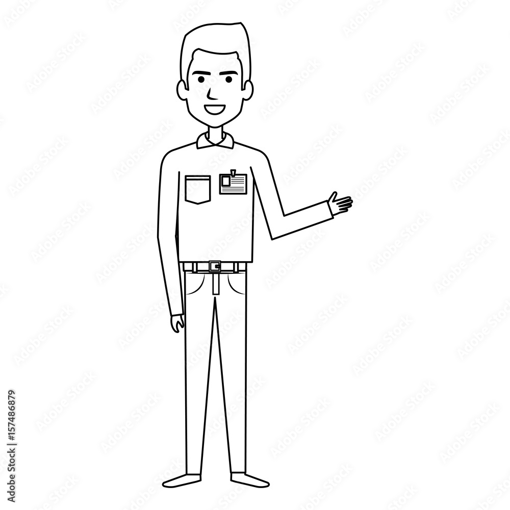 young man avatar character vector illustration design young man avatar character vector illustration design