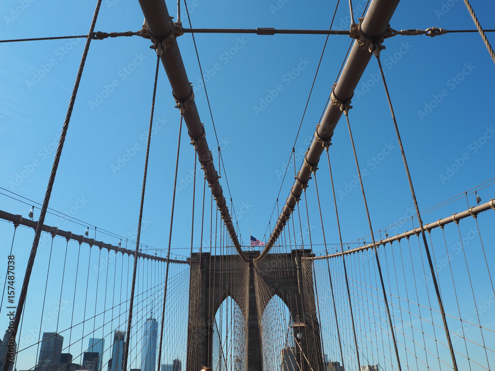 Fototapeta premium Most Brookliński