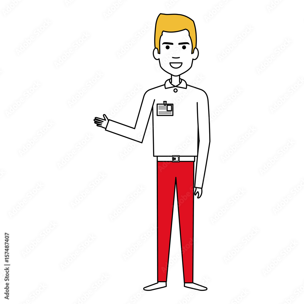 young man avatar character vector illustration design young man avatar character vector illustration design