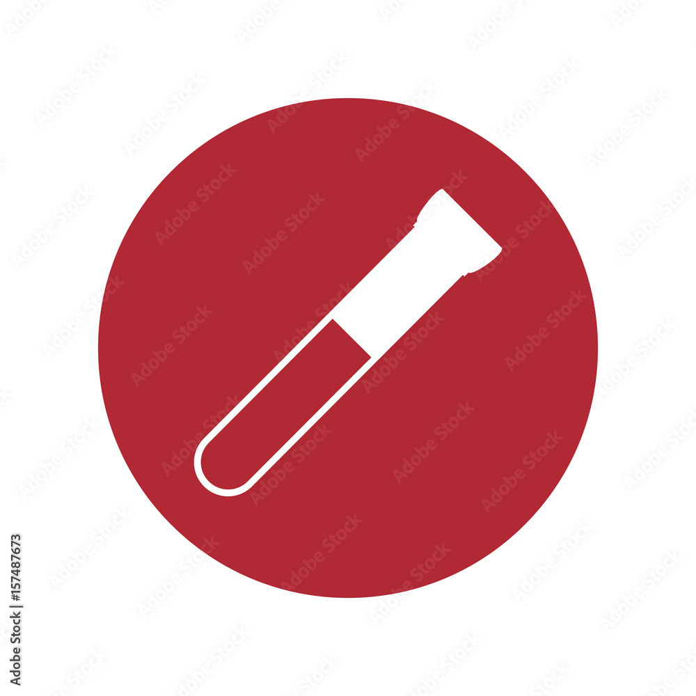 Chemistry flask glass icon vector illustration graphic design Chemistry flask glass icon vector illustration graphic design