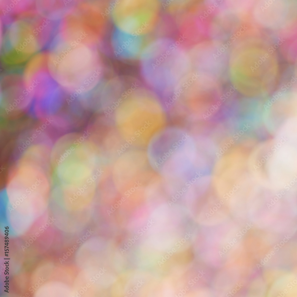 Abstract bokeh backdrop composition Abstract bokeh backdrop composition