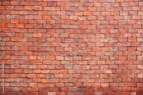 fort brick wall background.