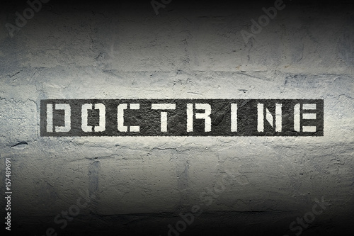 doctrine word gr photo