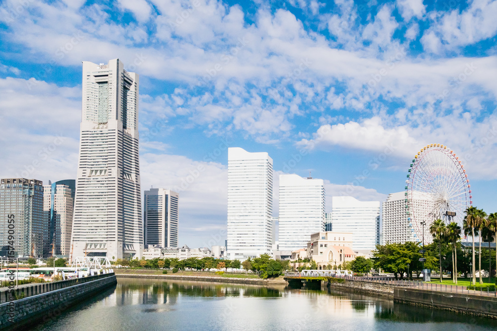 神奈川県 横浜市 みなとみらい