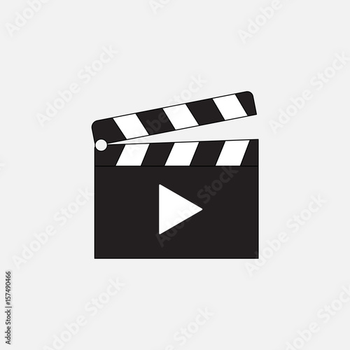 Clapper board icon