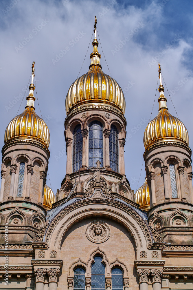 Russisch-Orthodoxe Kirche. Wiesbaden