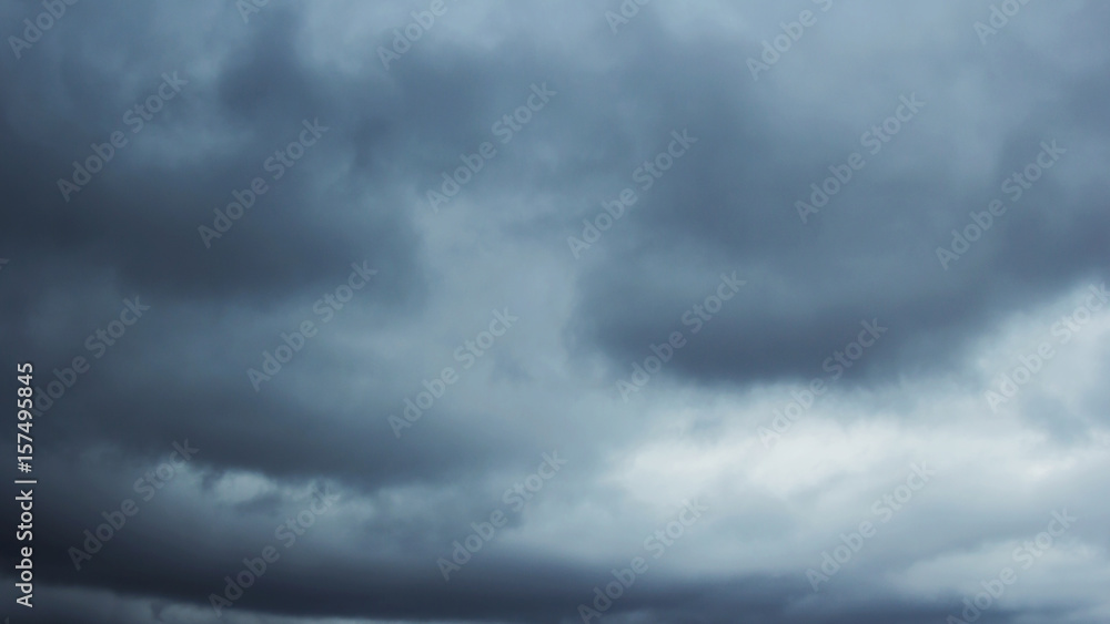 Dramatic Storm Clouds. Dramatic Storm Clouds.