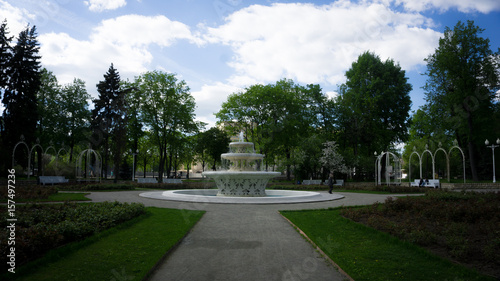 Gorki Park Fountain