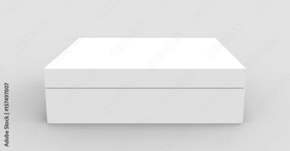 blank paper box blank paper box