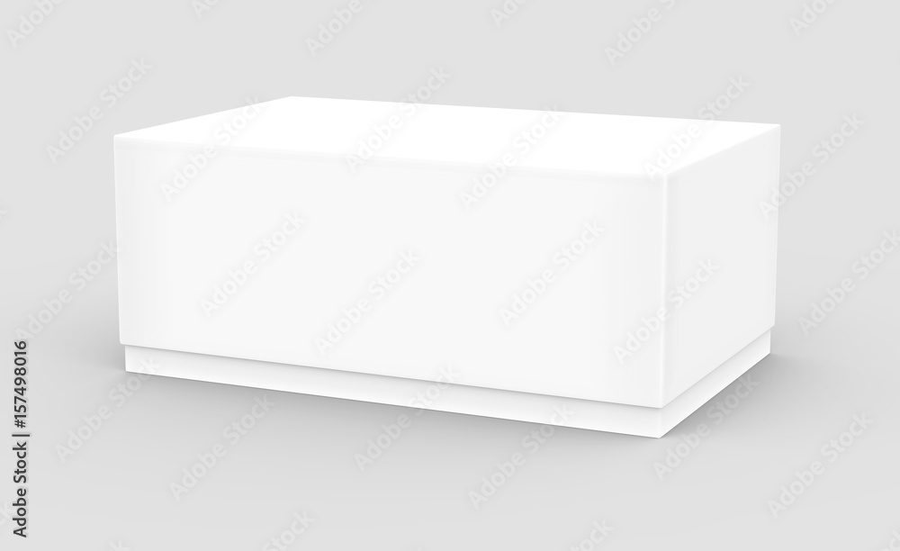 tilt blank paper box tilt blank paper box