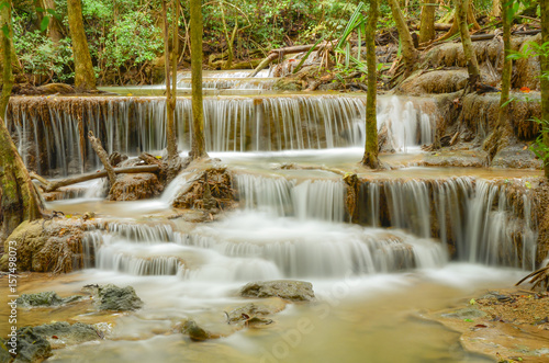 Huay Mae Khamin , Waterfall