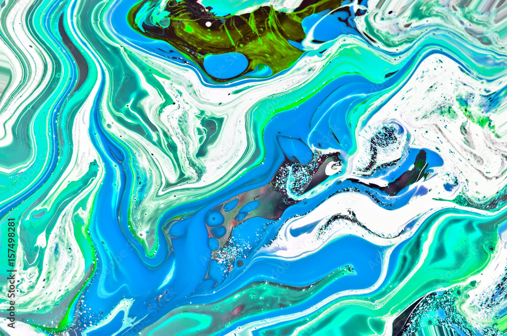 Gradient background illustration of liquid form Gradient background illustration of liquid form