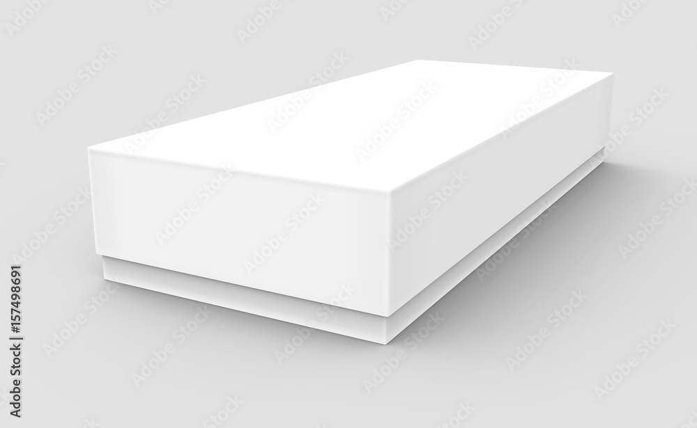 tilt blank paper box tilt blank paper box