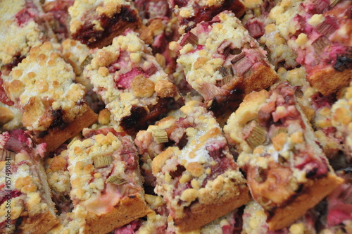 Rabarberkuchen