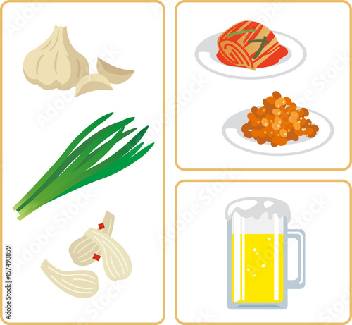 口臭の原因となる食べ物
