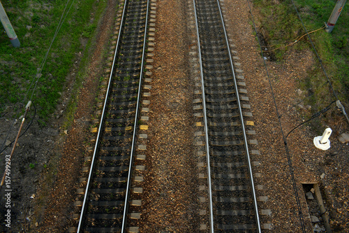 Rails from the top