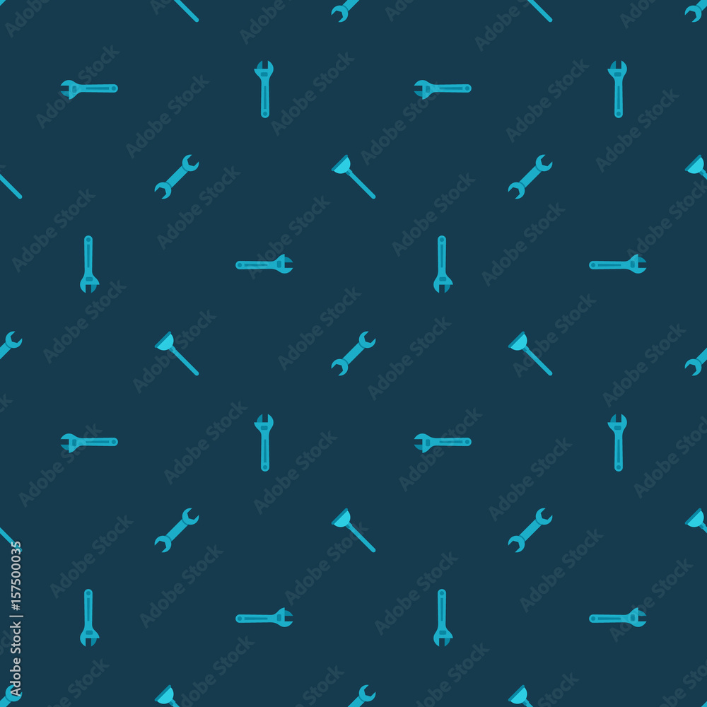 Plumbing seamless pattern Plumbing seamless pattern