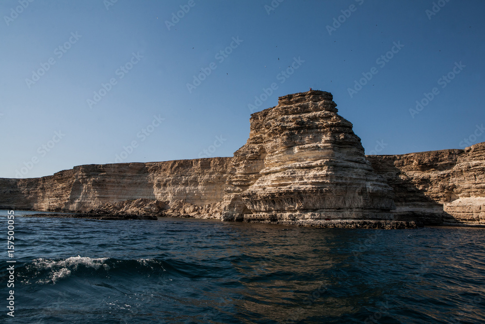 sea cliffs