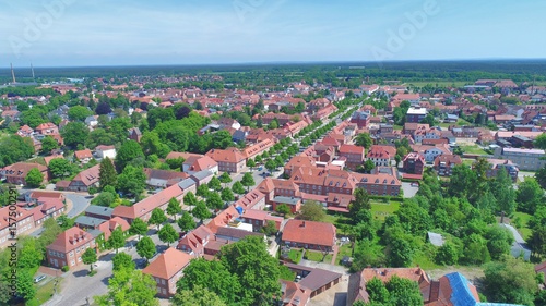 Luftaufnahme Ludwigslust