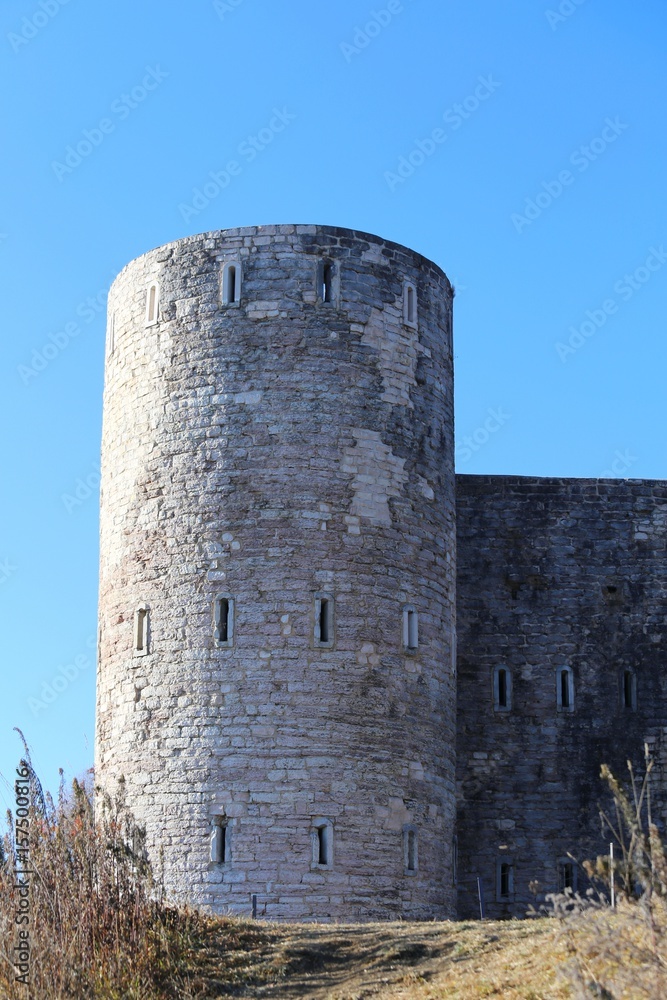 watchtower of an fortress used by soldiers during the First Worl watchtower of an fortress used by soldiers during the First Worl