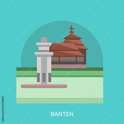 Banten City of Indonesia Conceptual Design
