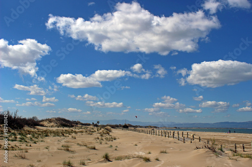 Playa de Riumar en el Delta del Ebro  Catalu  a  Espa  a 