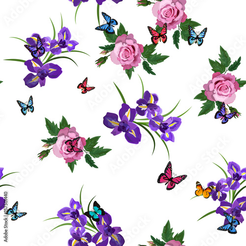 Fototapeta Naklejka Na Ścianę i Meble -  bouquet of flowers