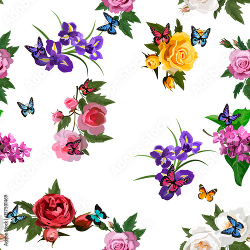 Fototapeta Naklejka Na Ścianę i Meble -  bouquet of flowers