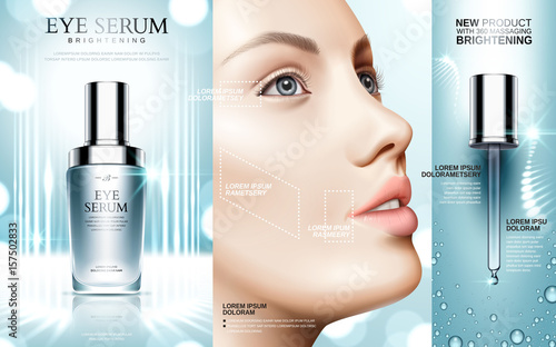 eye serum advertisement