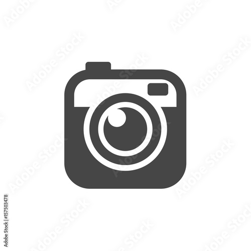 Hipster photo Camera icon