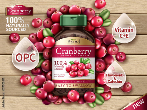 cranberry dietary supplement