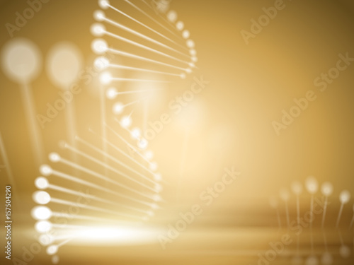 helical structure background