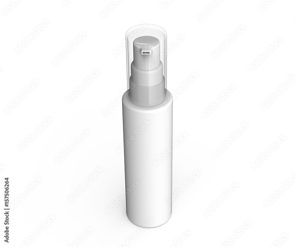 cosmetic bottle model cosmetic bottle model