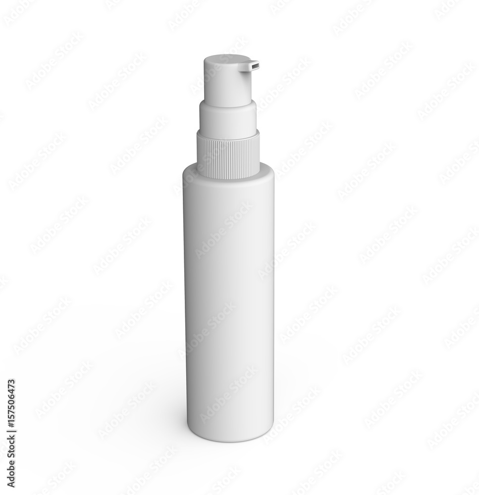 cosmetic bottle model cosmetic bottle model