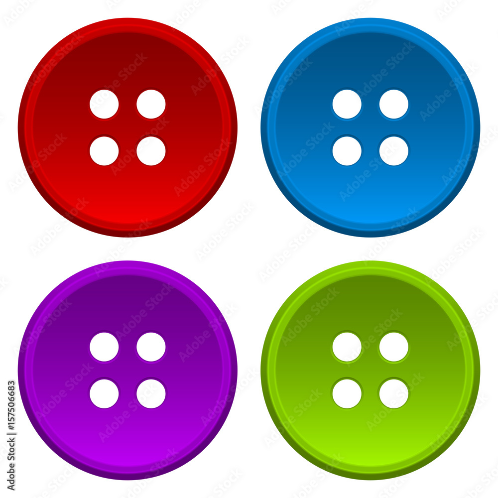 Sewing buttons Sewing buttons