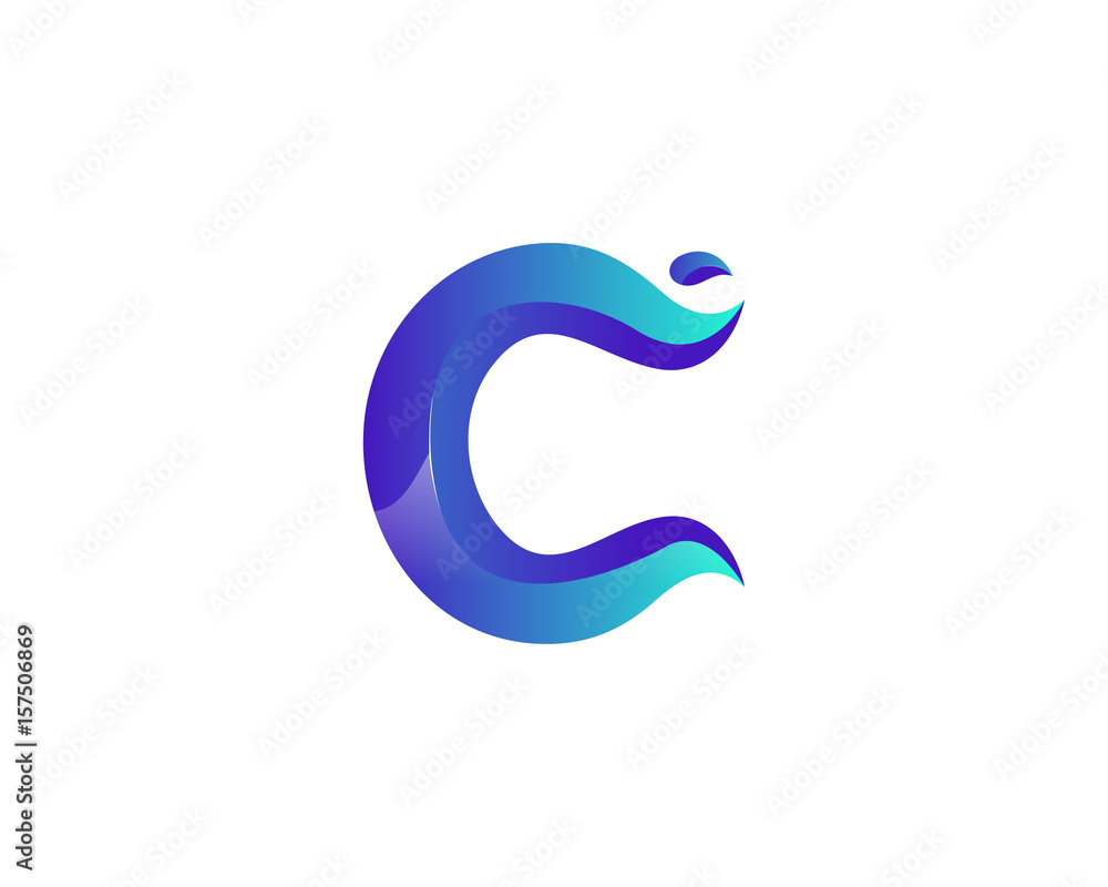 Modern Elegant Ice C Alphabet Symbol Suitable For Technology Logo, Infographics, Print, Digital, Logo, Icon, Apps, T-Shirts and Other Marketing Material Purpose. Modern Elegant Ice C Alphabet Symbol Suitable For Technology Logo, Infographics, Print, Digital, Logo, Icon, Apps, T-Shirts and Other Marketing Material Purpose.