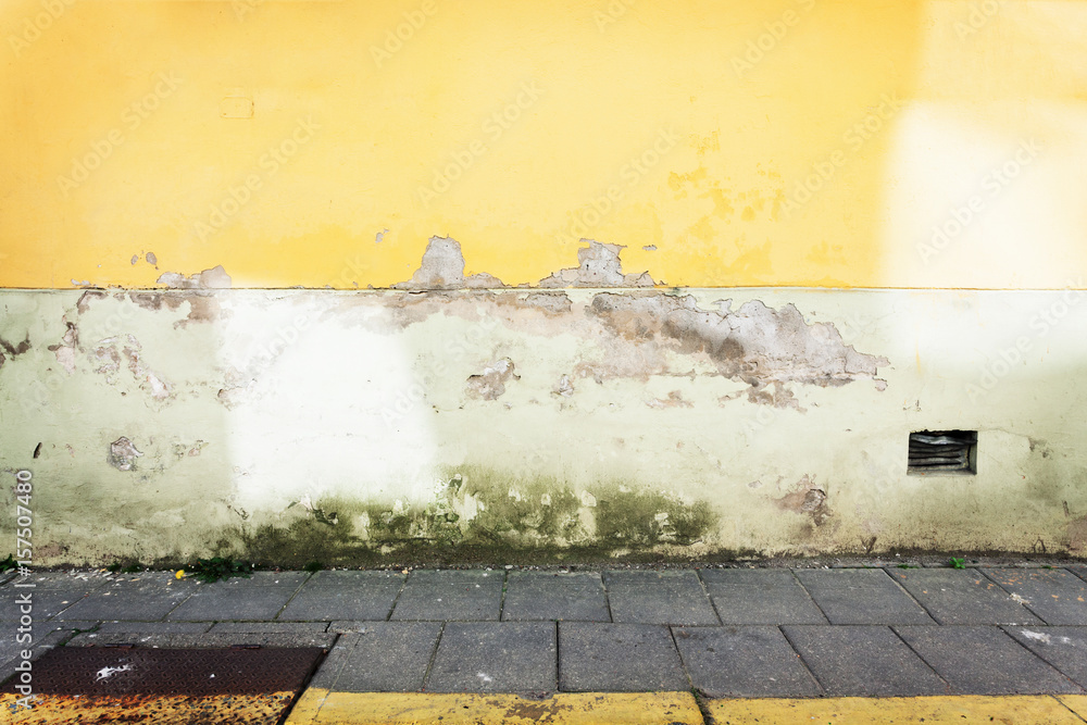 A wall