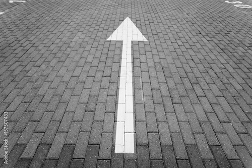 Obraz na płótnie Arrow w salonie
