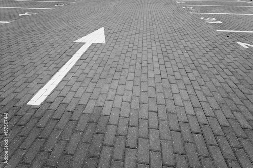 Obraz na płótnie Arrow w salonie